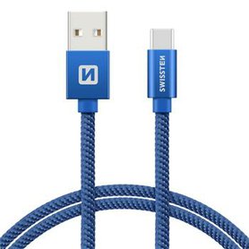 Datový kabel USB Swissten USB-C 0,2m 71521108